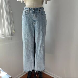 Sz 28, Abercrombie & Fitch Straight Leg Denim